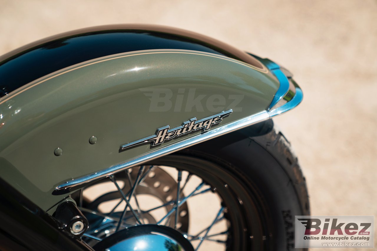 Thumbnail for Harley-Davidson Heritage Classic 114 2021