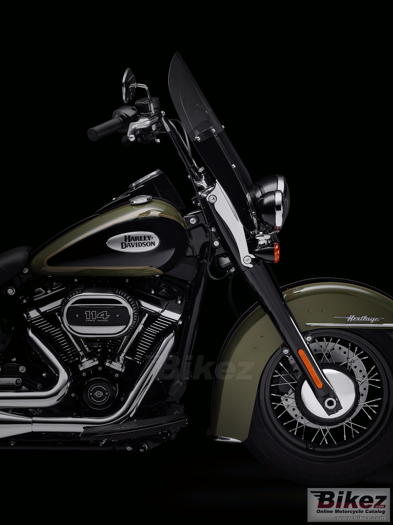 Thumbnail for Harley-Davidson Heritage Classic 114 2021