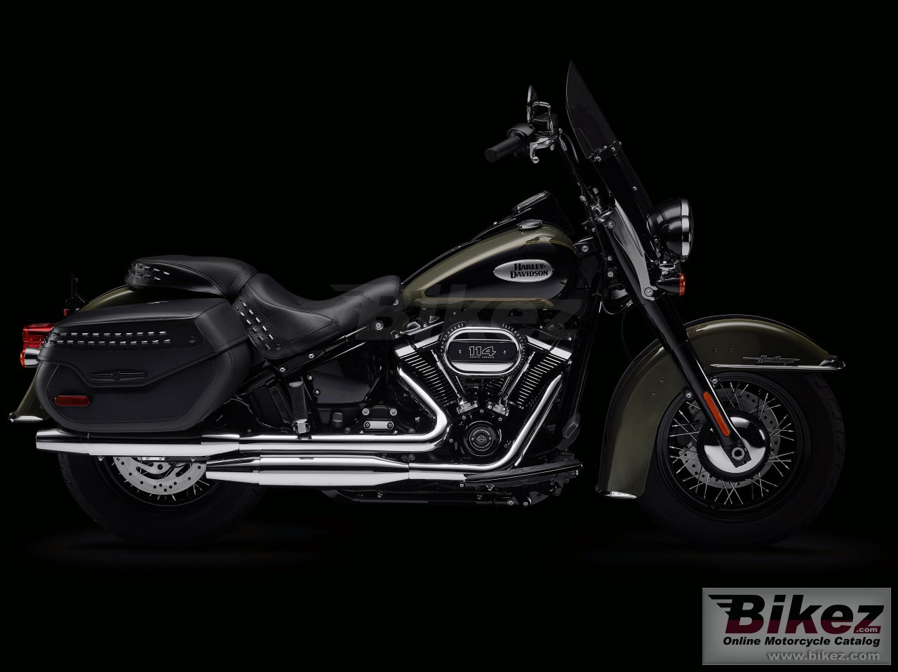 Thumbnail for Harley-Davidson Heritage Classic 114 2021