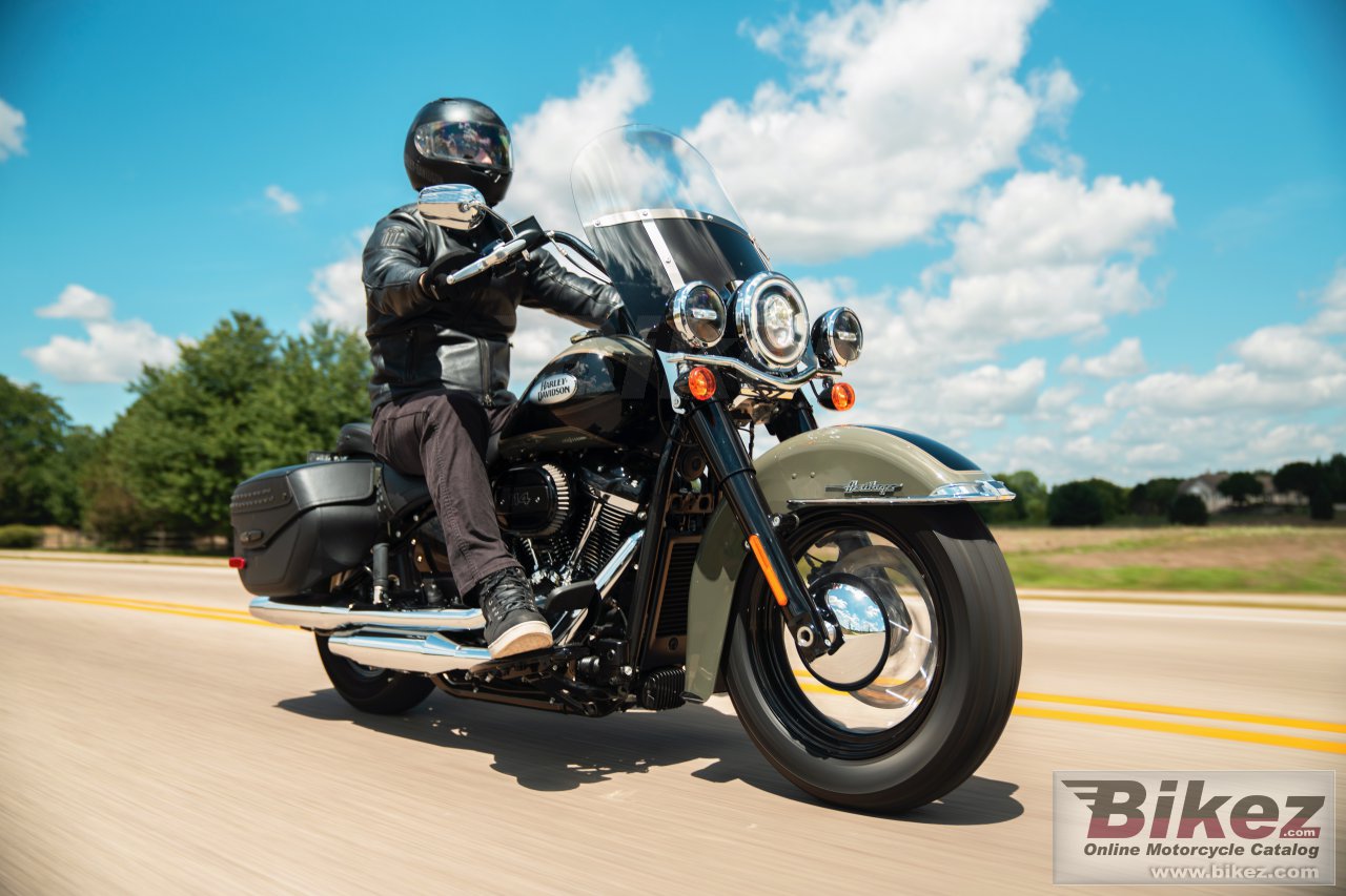 Thumbnail for Harley-Davidson Heritage Classic 114 2021