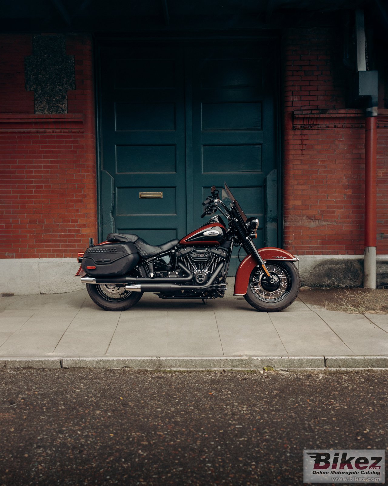 Thumbnail for Harley-Davidson Heritage Classic 114 2024