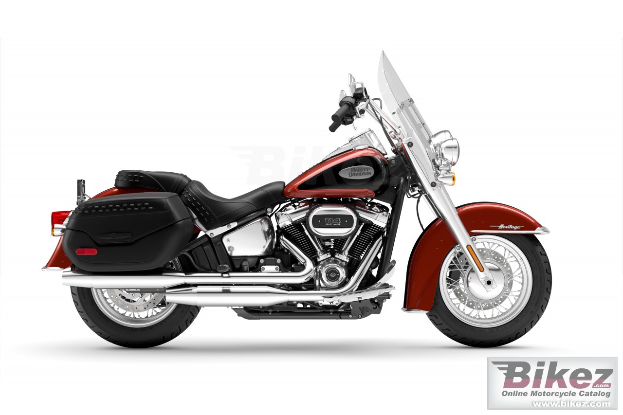 Thumbnail for Harley-Davidson Heritage Classic 114 2024