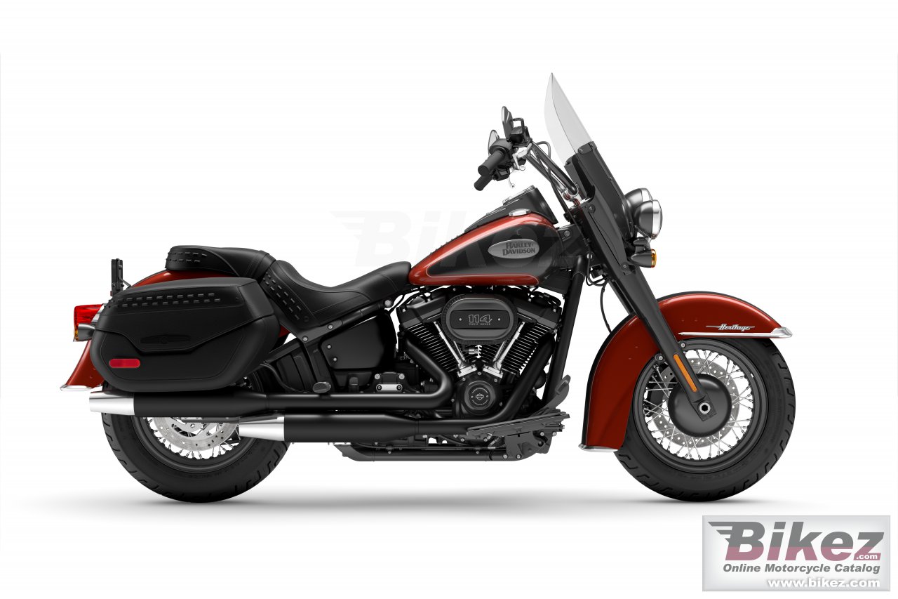 Thumbnail for Harley-Davidson Heritage Classic 114 2024