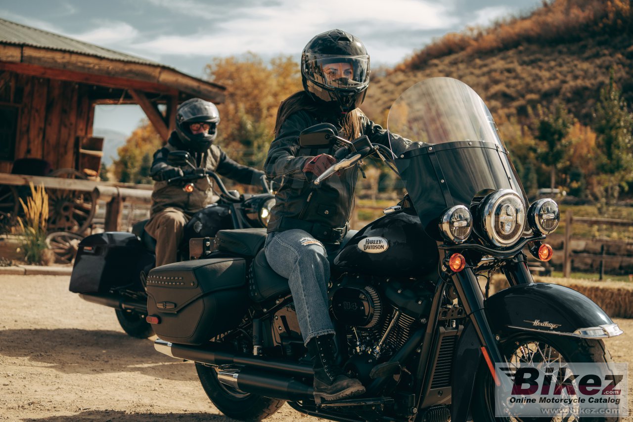 Thumbnail for Harley-Davidson Heritage Classic 114 2024