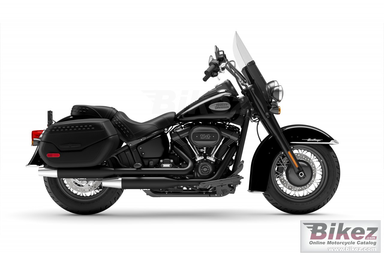 Thumbnail for Harley-Davidson Heritage Classic 114 2024