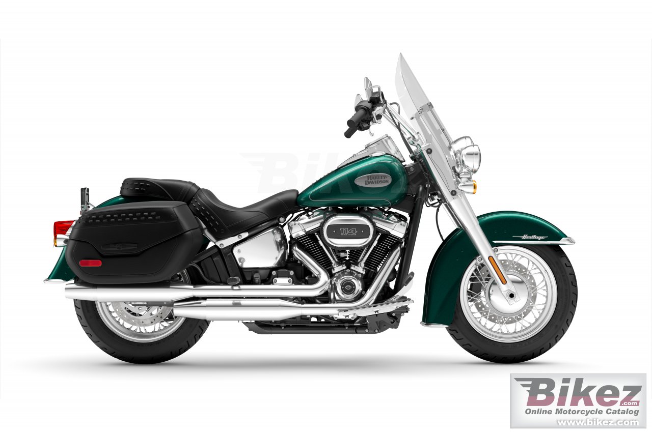 Thumbnail for Harley-Davidson Heritage Classic 114 2024