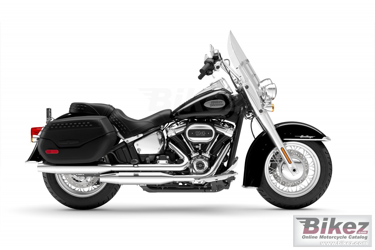 Thumbnail for Harley-Davidson Heritage Classic 114 2024