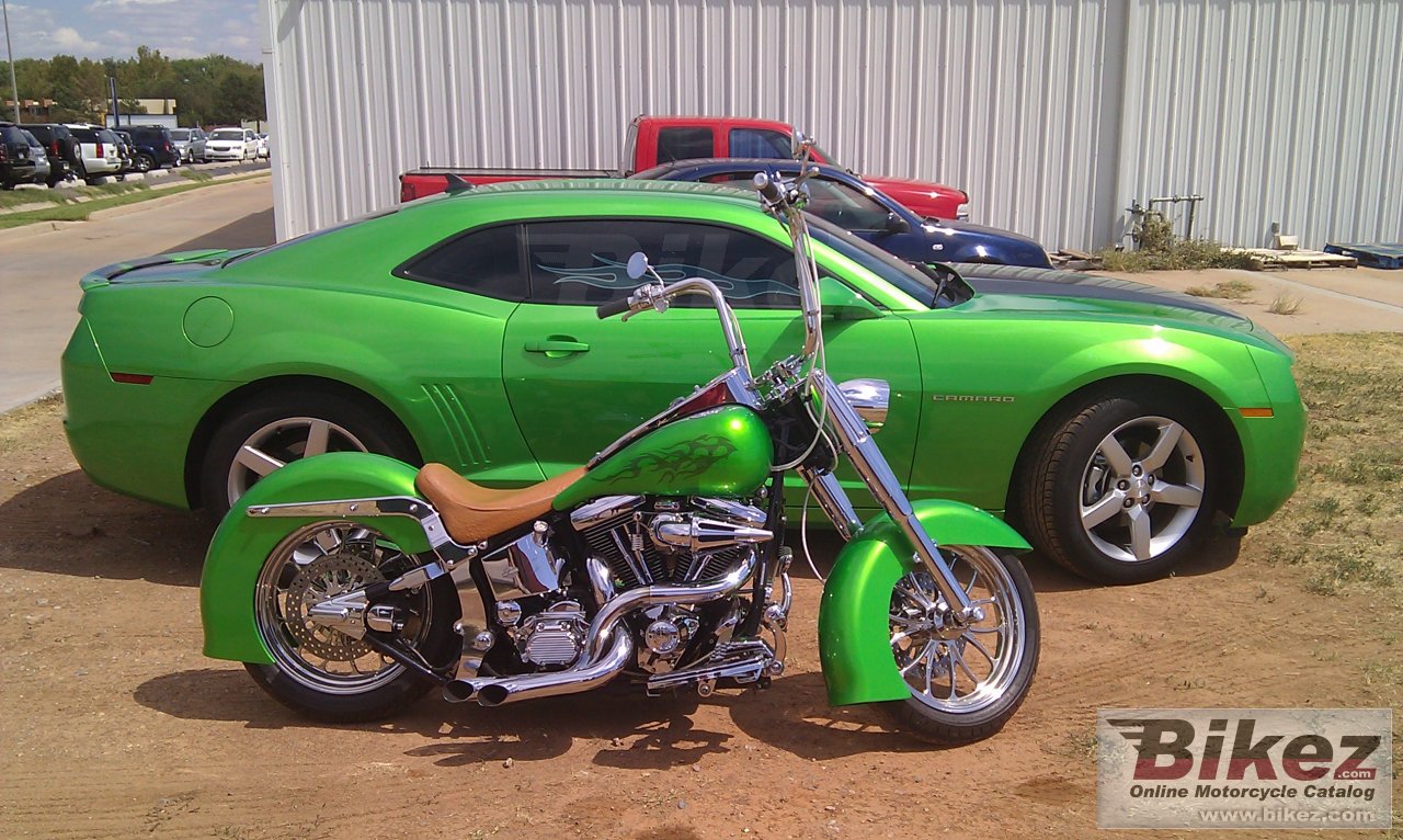 Thumbnail for Harley-Davidson Heritage Softail Classic 1996