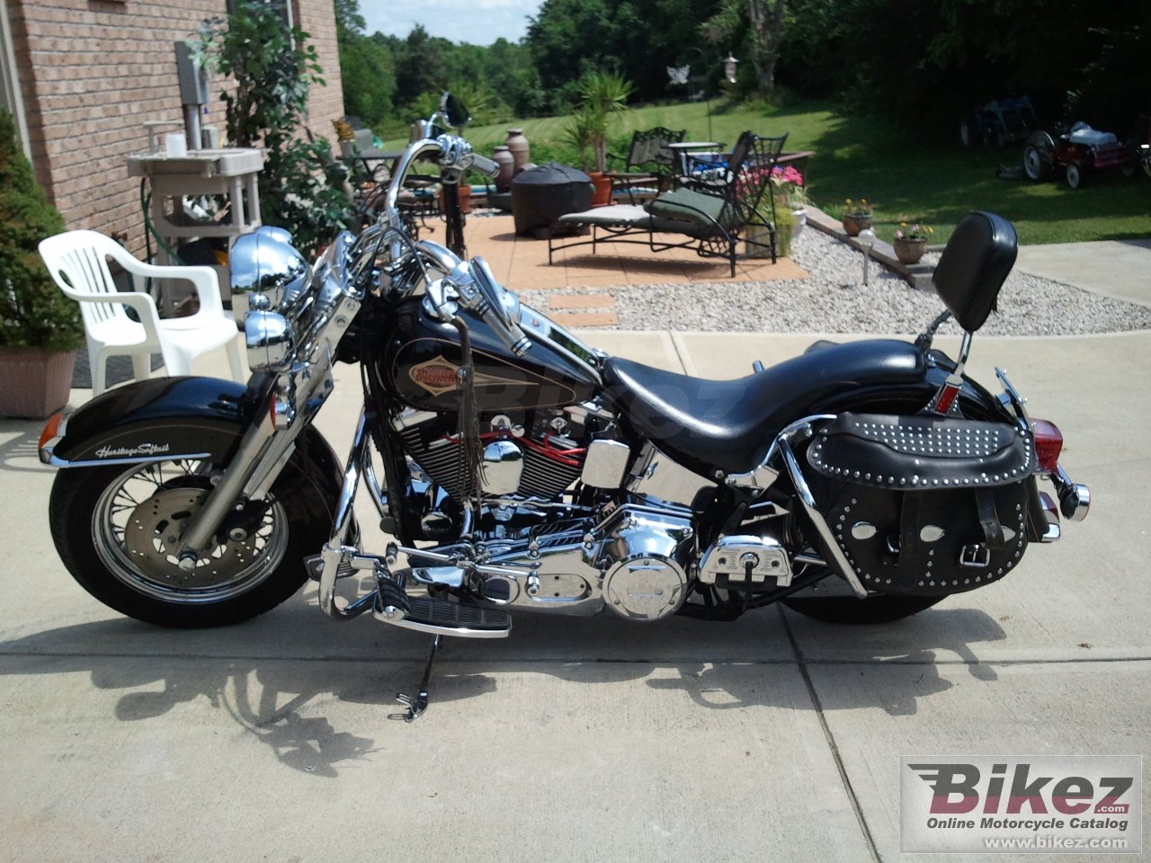 Thumbnail for Harley-Davidson Heritage Softail Classic 1996