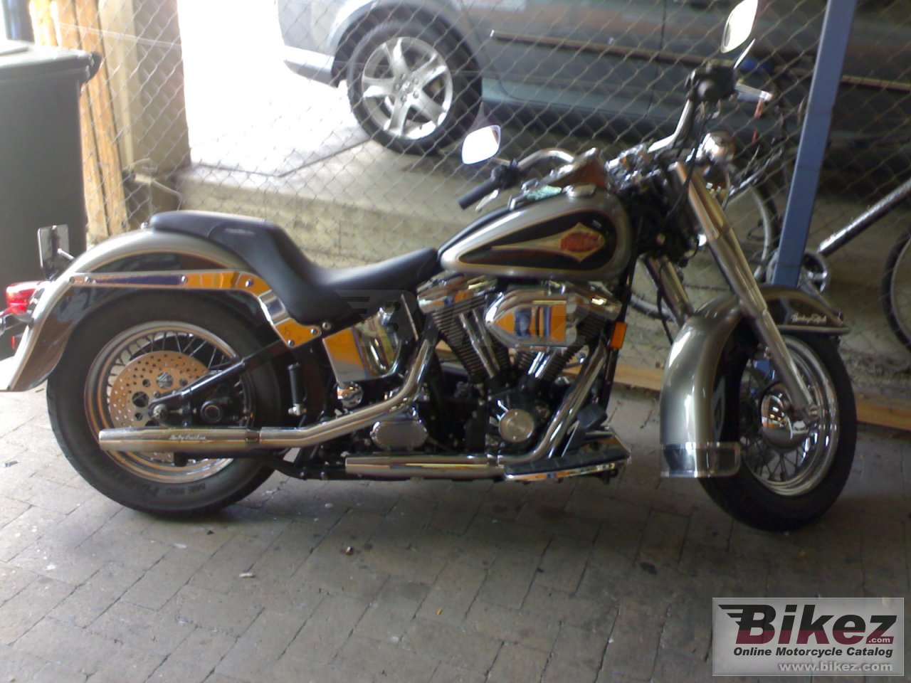 Thumbnail for Harley-Davidson Heritage Softail Classic 1996