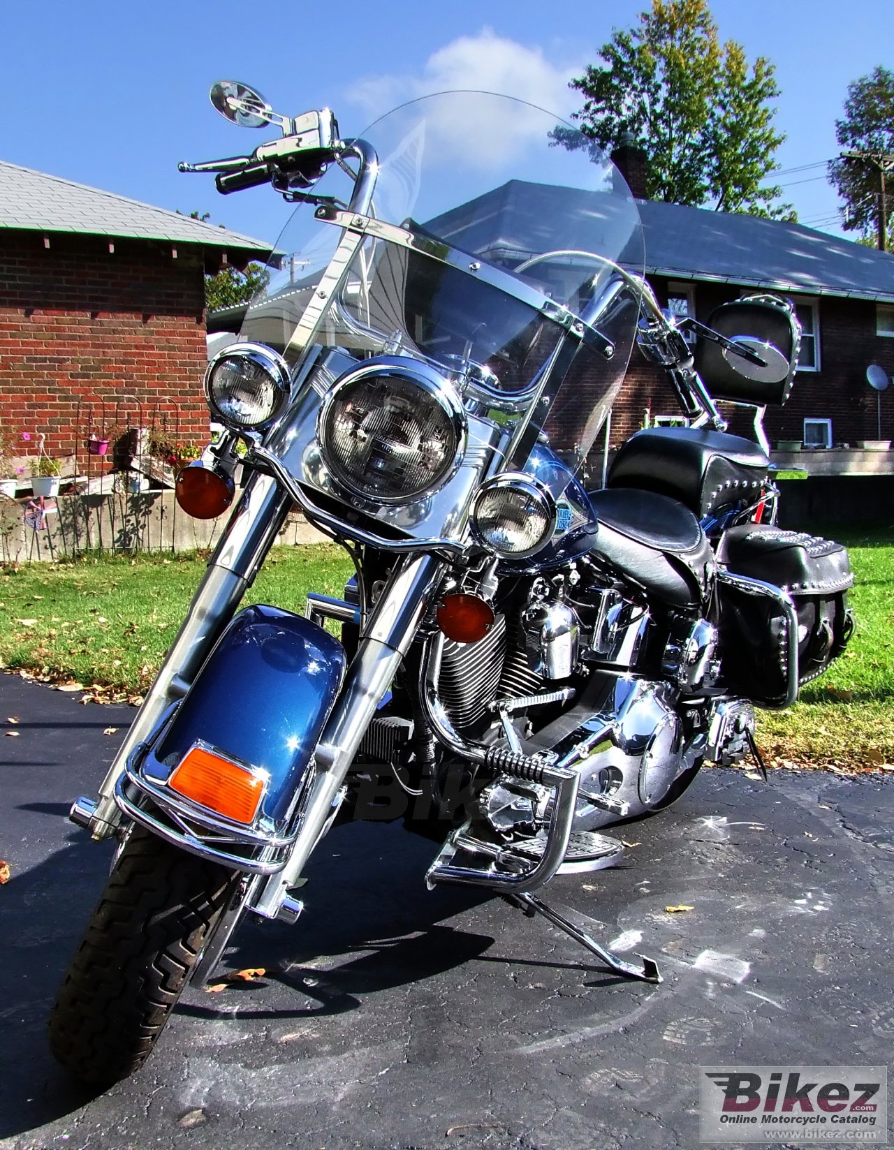 Thumbnail for Harley-Davidson Heritage Softail Classic 1999