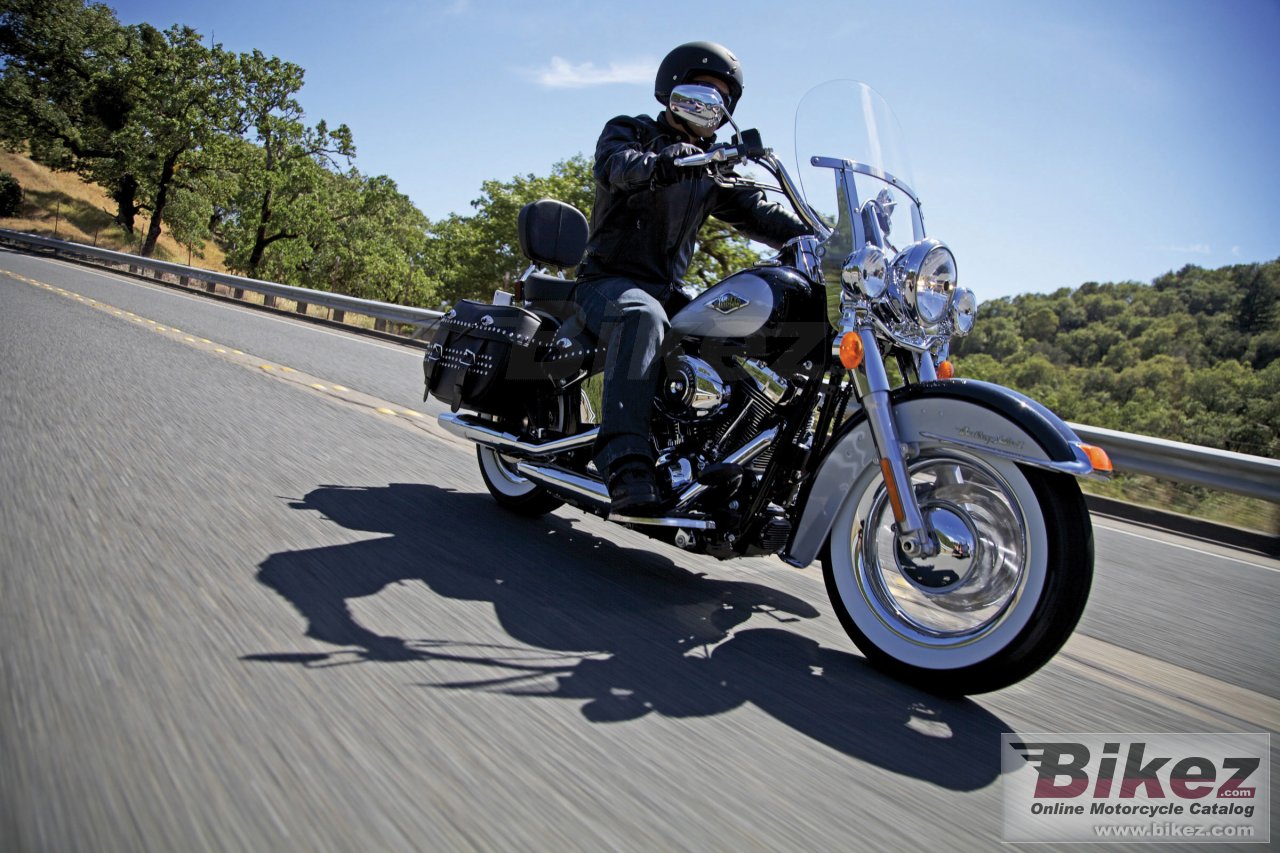 Thumbnail for Harley-Davidson Heritage Softail Classic 2013