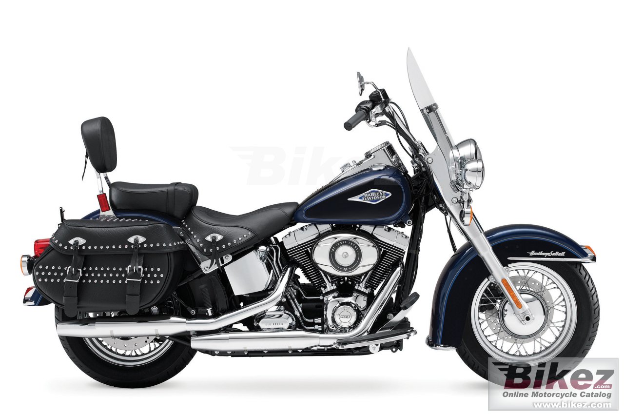 Thumbnail for Harley-Davidson Heritage Softail Classic 2014