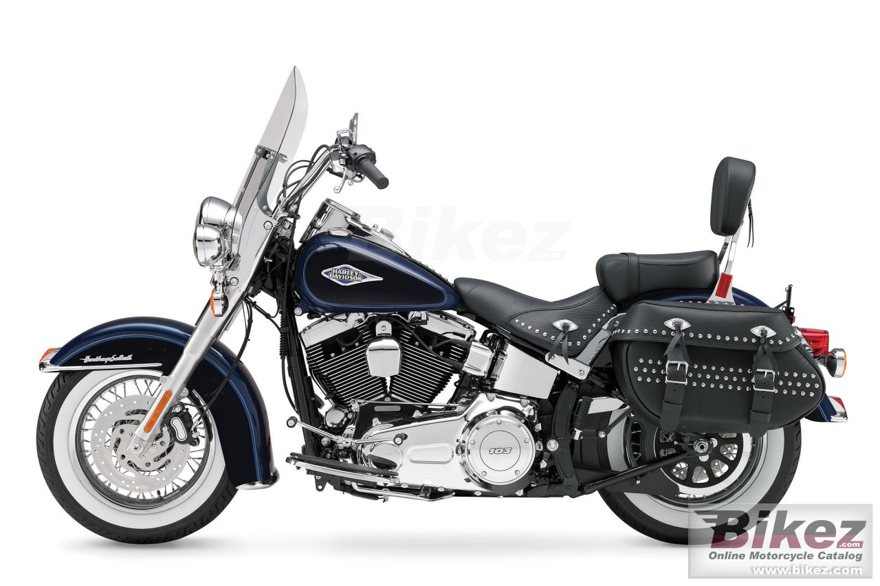 Thumbnail for Harley-Davidson Heritage Softail Classic 2014