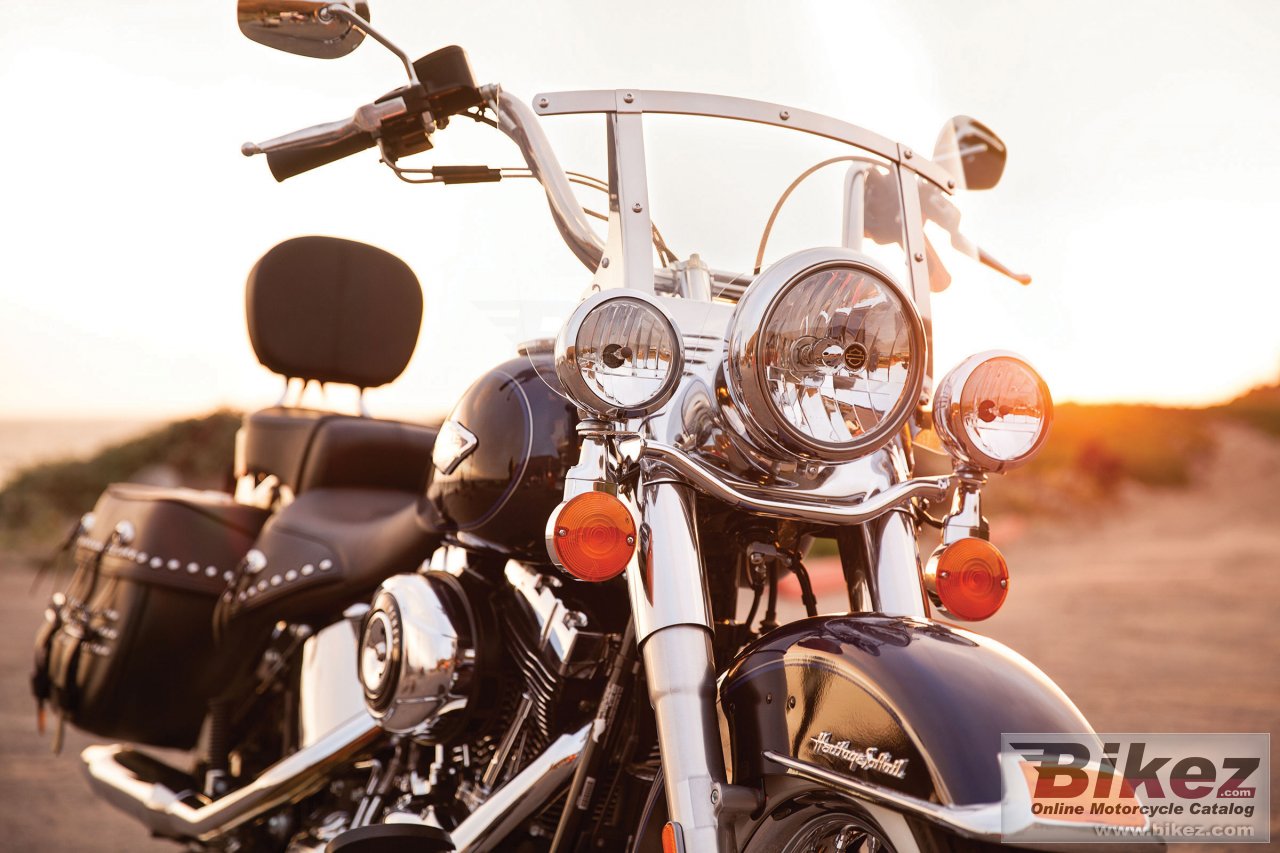 Thumbnail for Harley-Davidson Heritage Softail Classic 2014