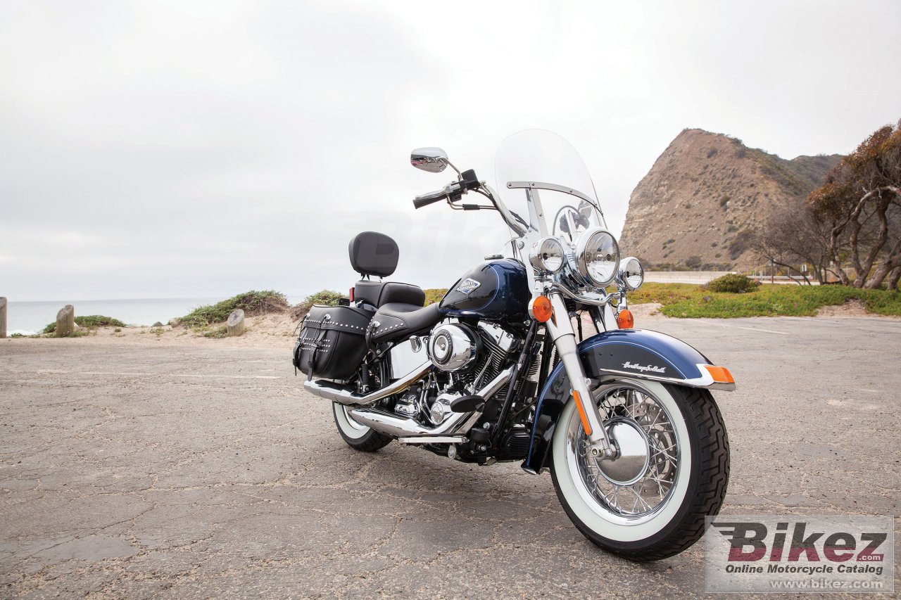 Thumbnail for Harley-Davidson Heritage Softail Classic 2014