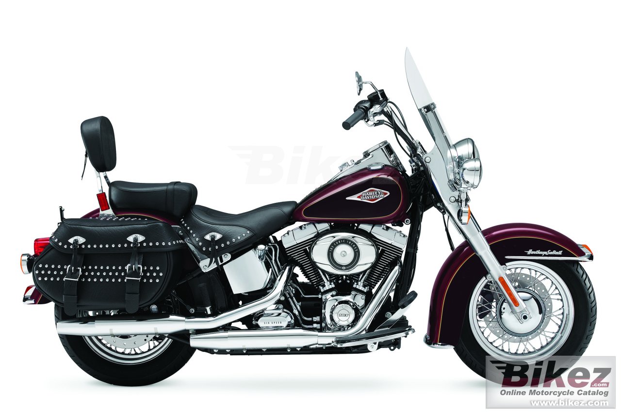 Thumbnail for Harley-Davidson Heritage Softail Classic 2015