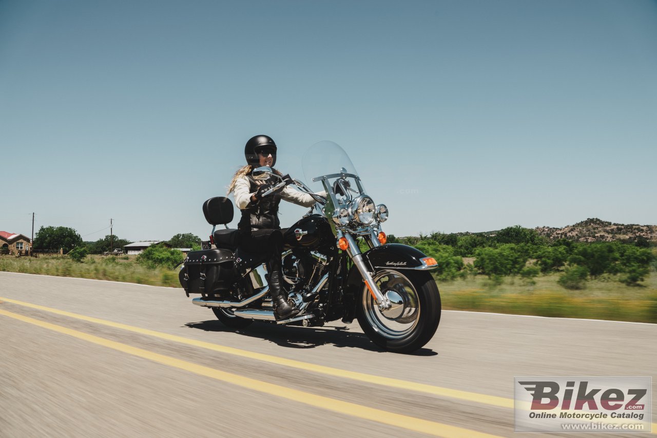 Thumbnail for Harley-Davidson Heritage Softail Classic 2016