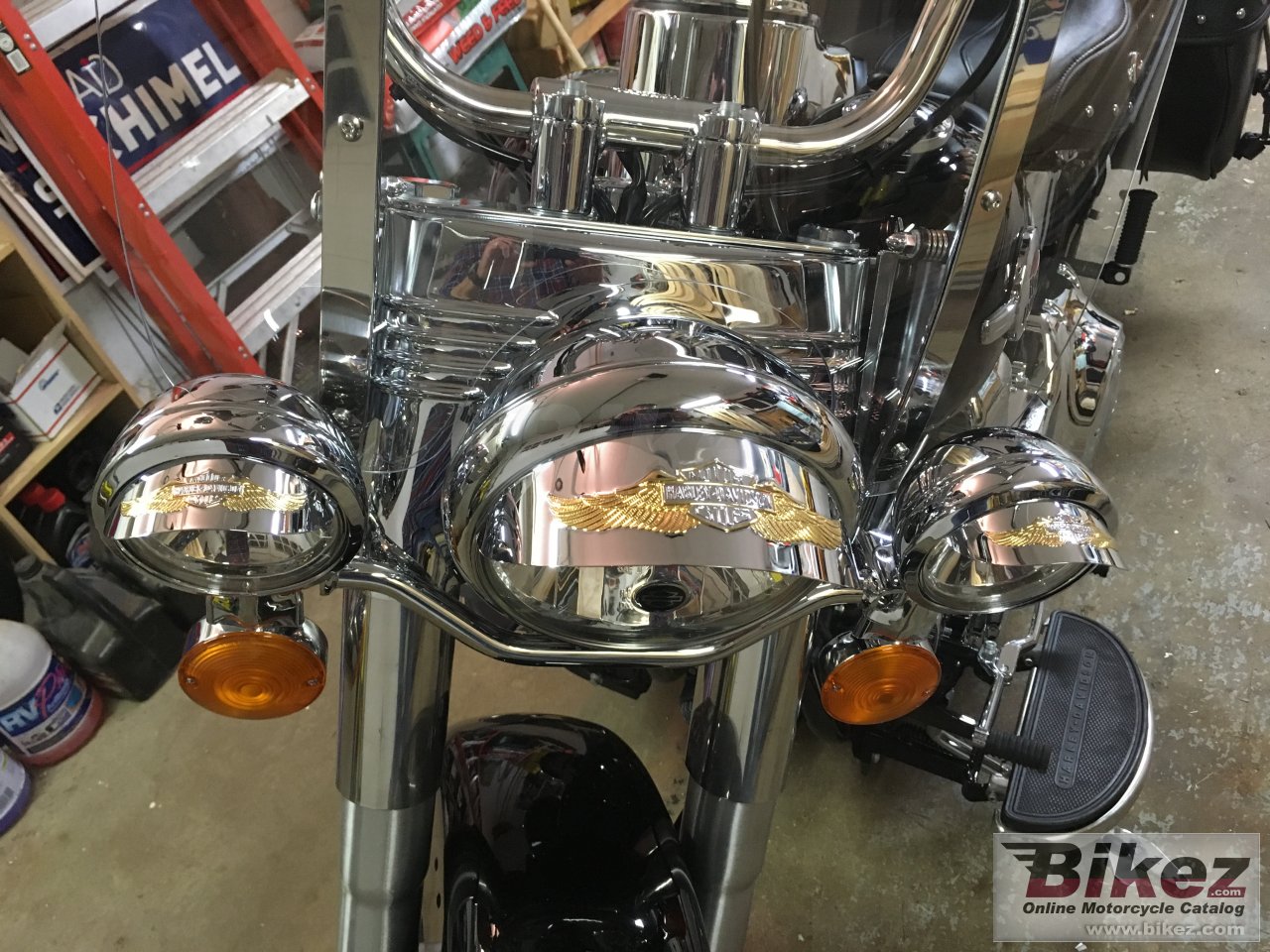 Thumbnail for Harley-Davidson Heritage Softail Classic 2017