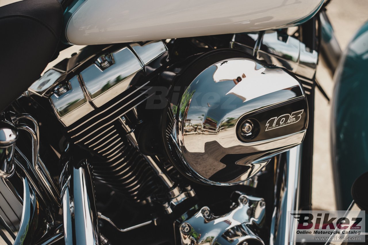 Thumbnail for Harley-Davidson Heritage Softail Classic 2017