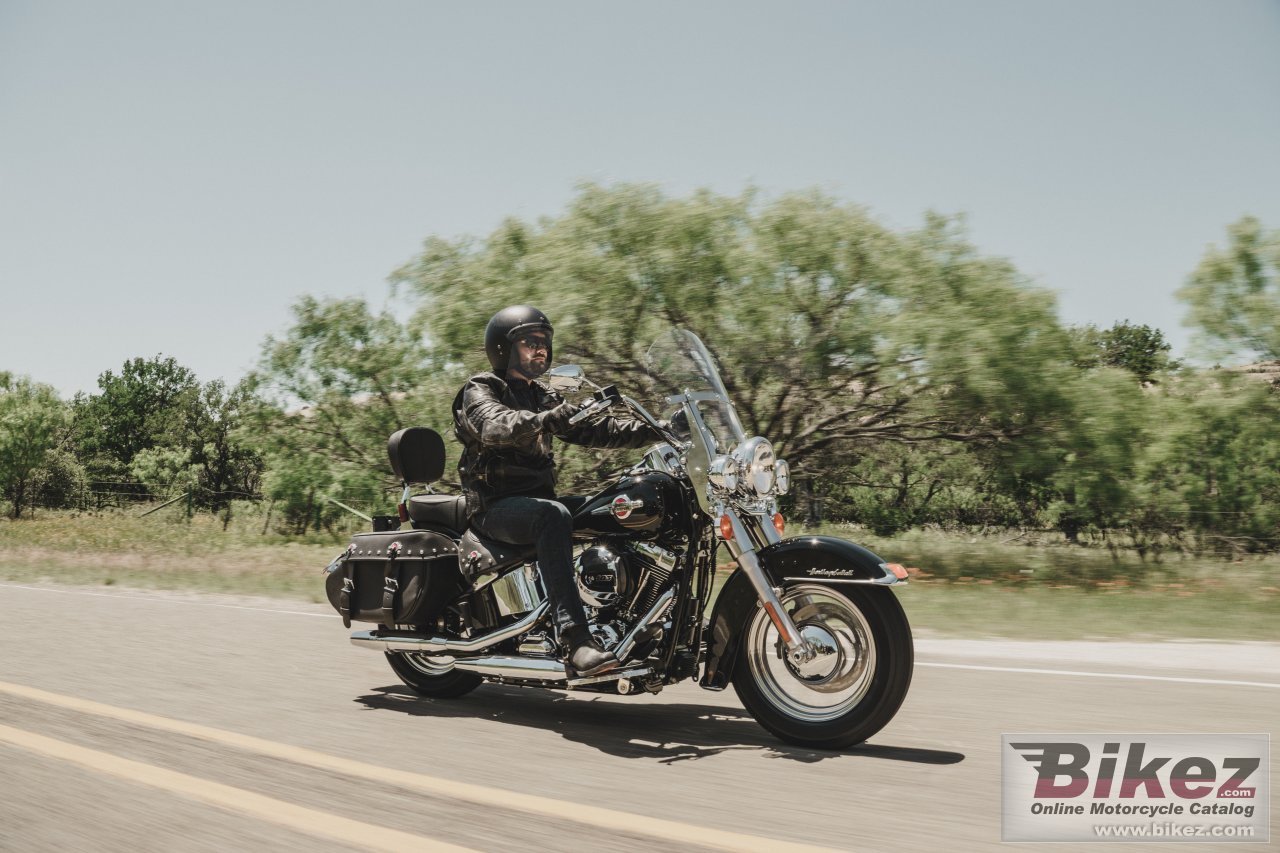 Thumbnail for Harley-Davidson Heritage Softail Classic 2017