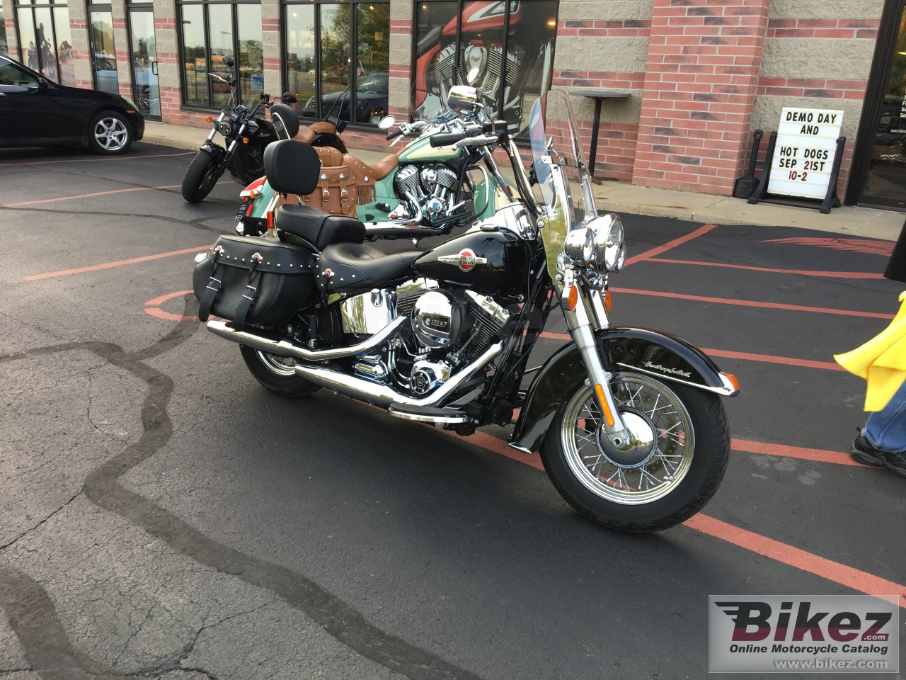 Thumbnail for Harley-Davidson Heritage Softail Classic 2017