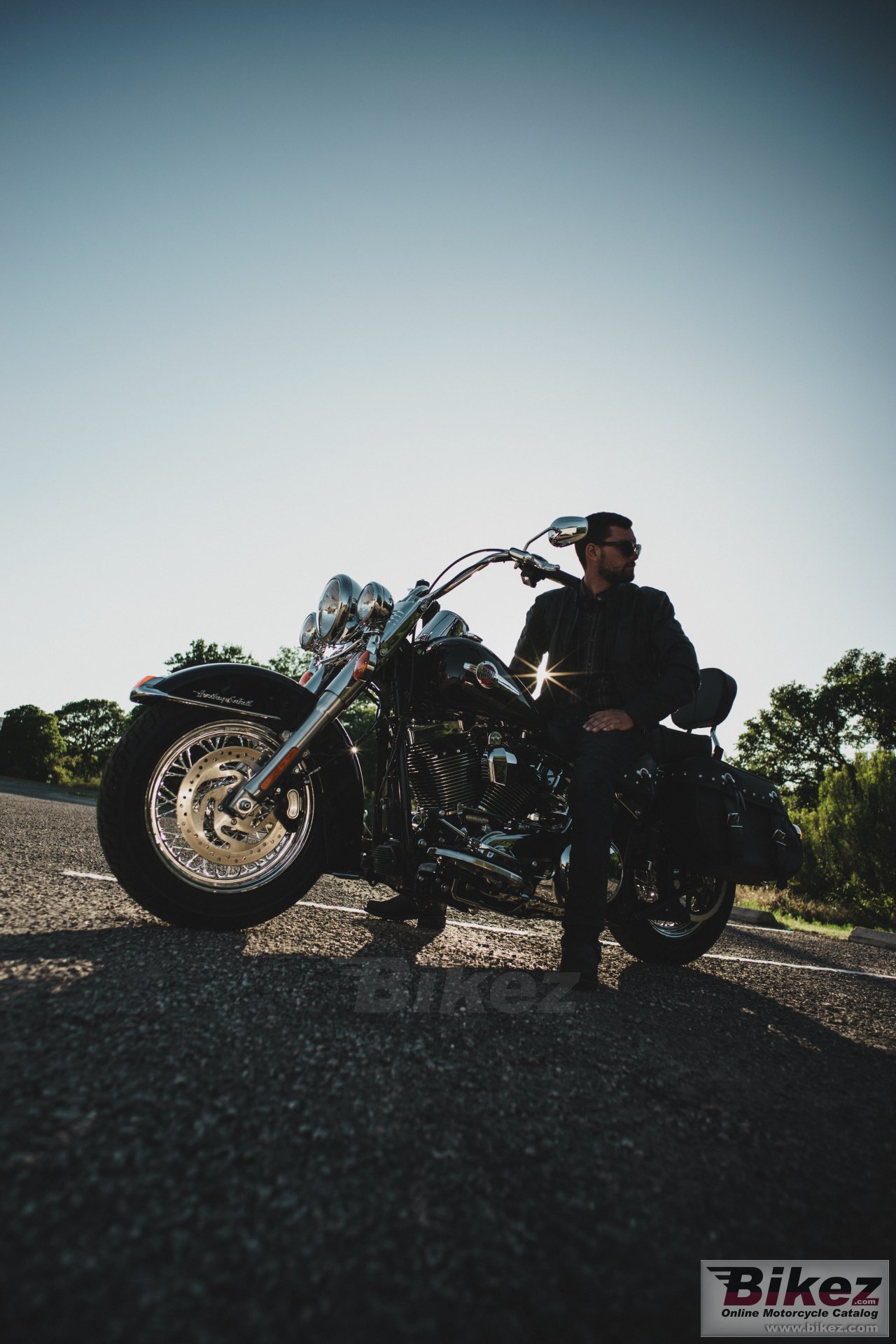Thumbnail for Harley-Davidson Heritage Softail Classic 2017