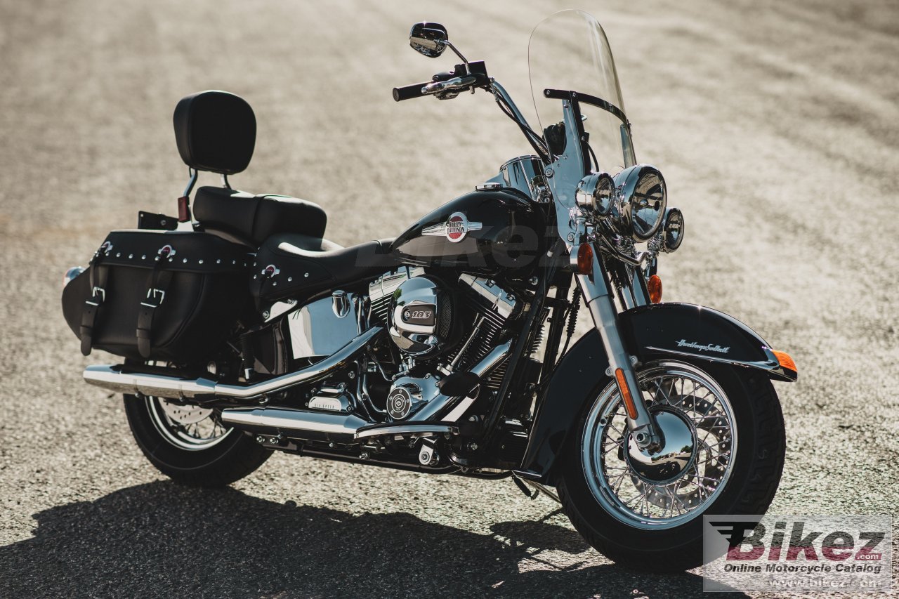 Thumbnail for Harley-Davidson Heritage Softail Classic 2017