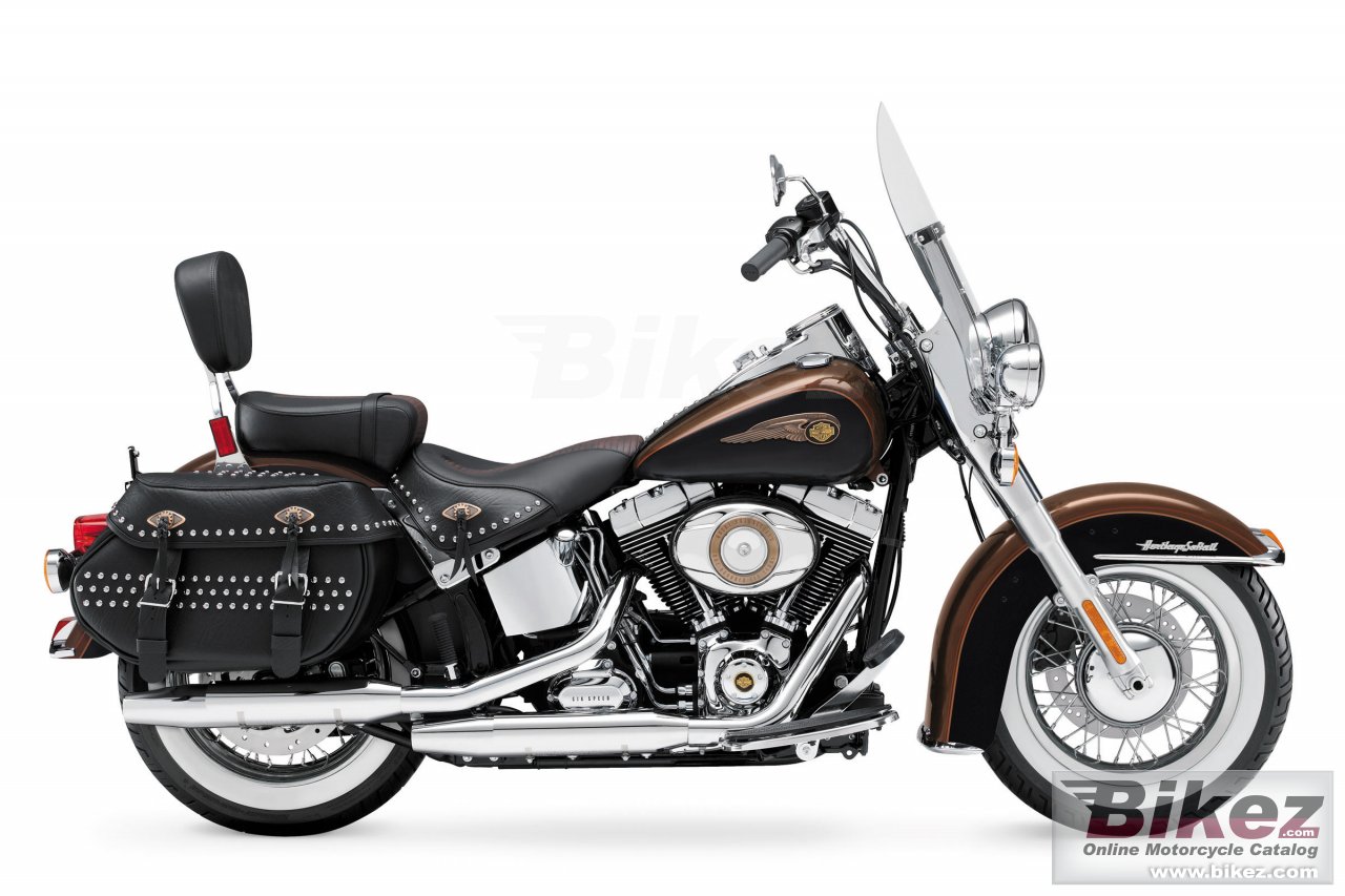 Harley-Davidson Heritage Softail Classic 110th Anniversary