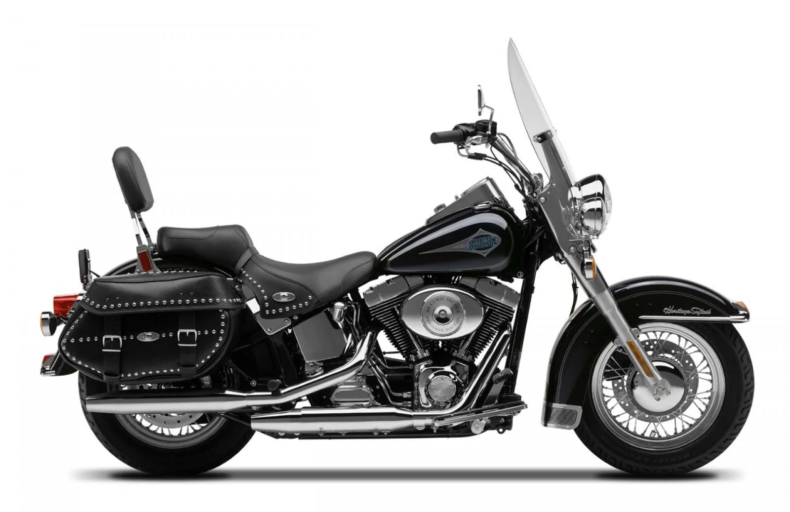 Harley-Davidson Heritage Softail Classic Injection