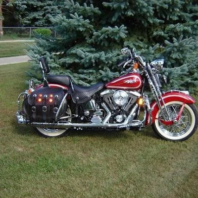 Harley-Davidson Heritage Springer