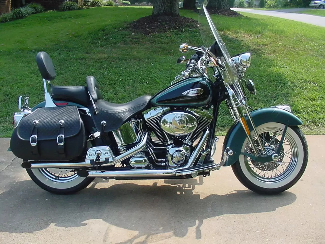 Harley-Davidson Heritage Springer