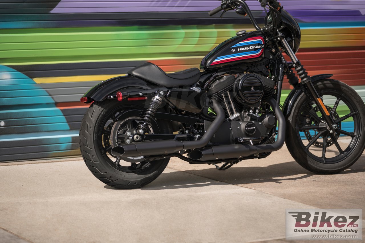Thumbnail for Harley-Davidson Iron 1200 2020