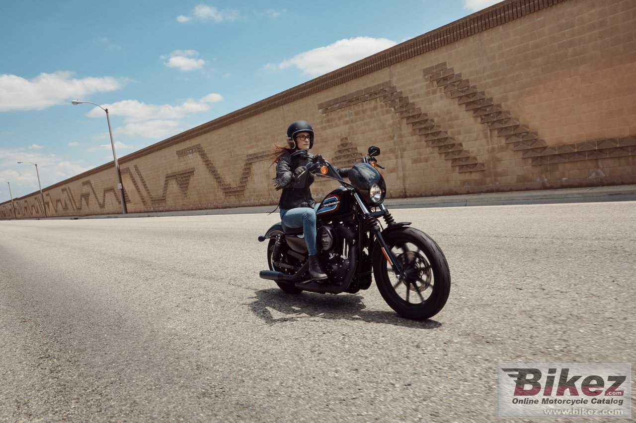 Thumbnail for Harley-Davidson Iron 1200 2020