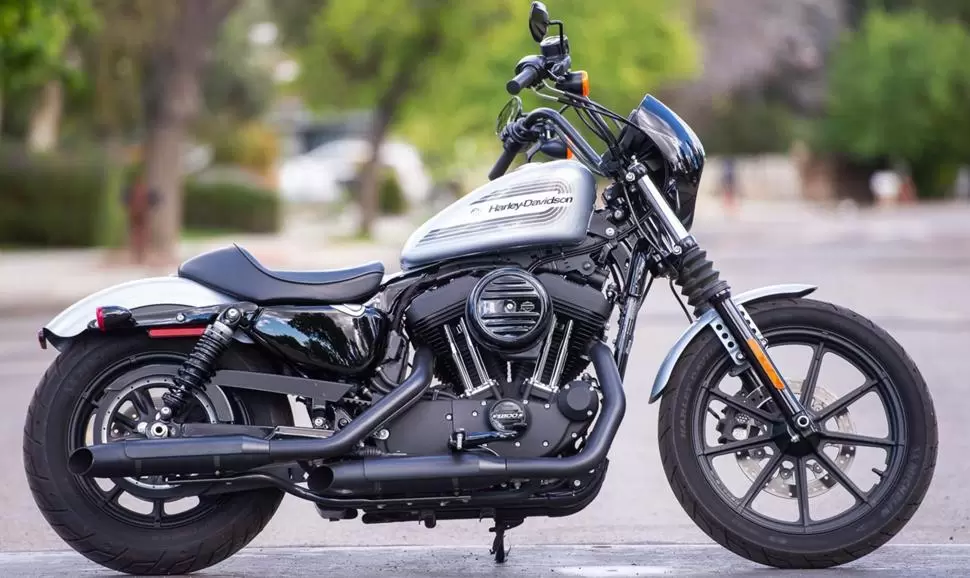 Thumbnail for Harley-Davidson Iron 1200 2020