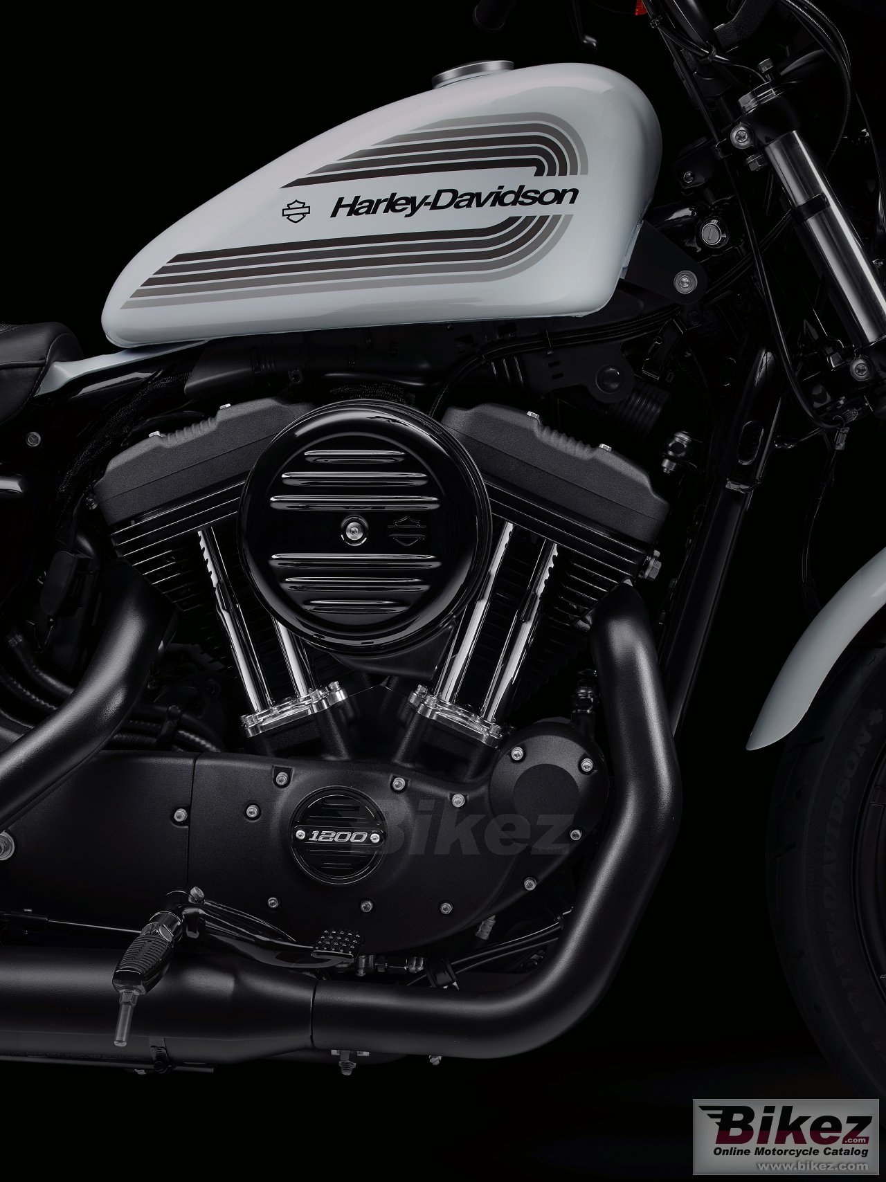 Thumbnail for Harley-Davidson Iron 1200 2021