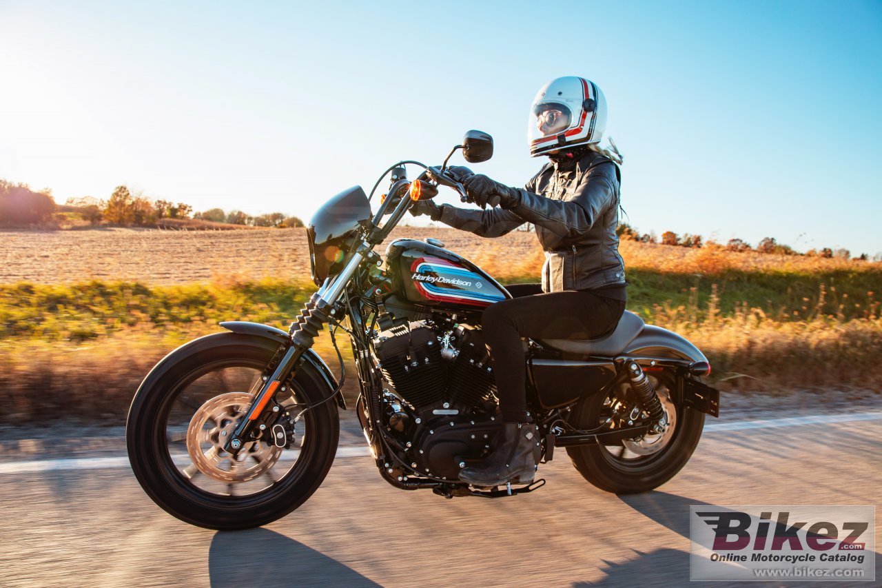 Thumbnail for Harley-Davidson Iron 1200 2021