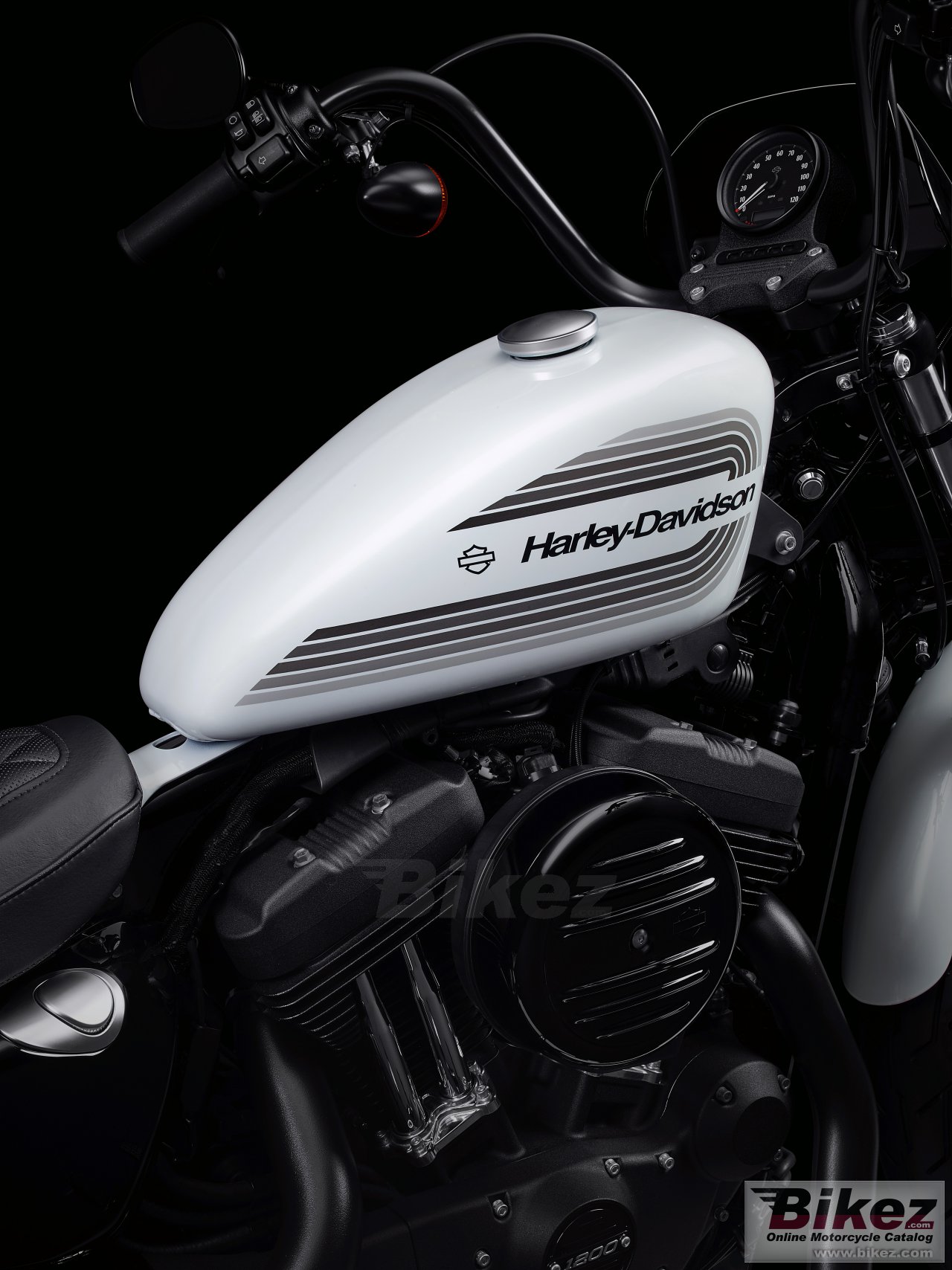Thumbnail for Harley-Davidson Iron 1200 2021