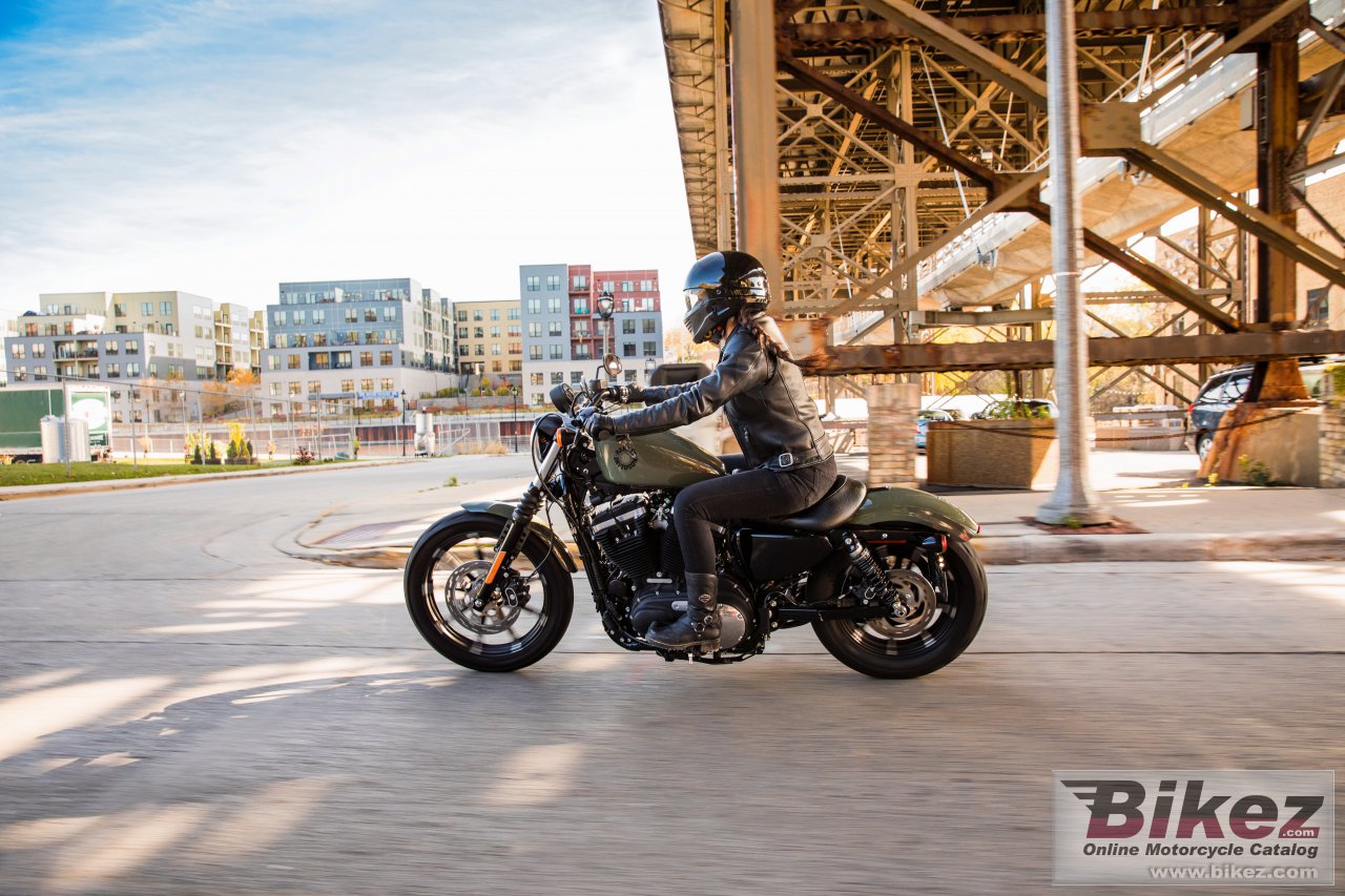 Thumbnail for Harley-Davidson Iron 883 2021