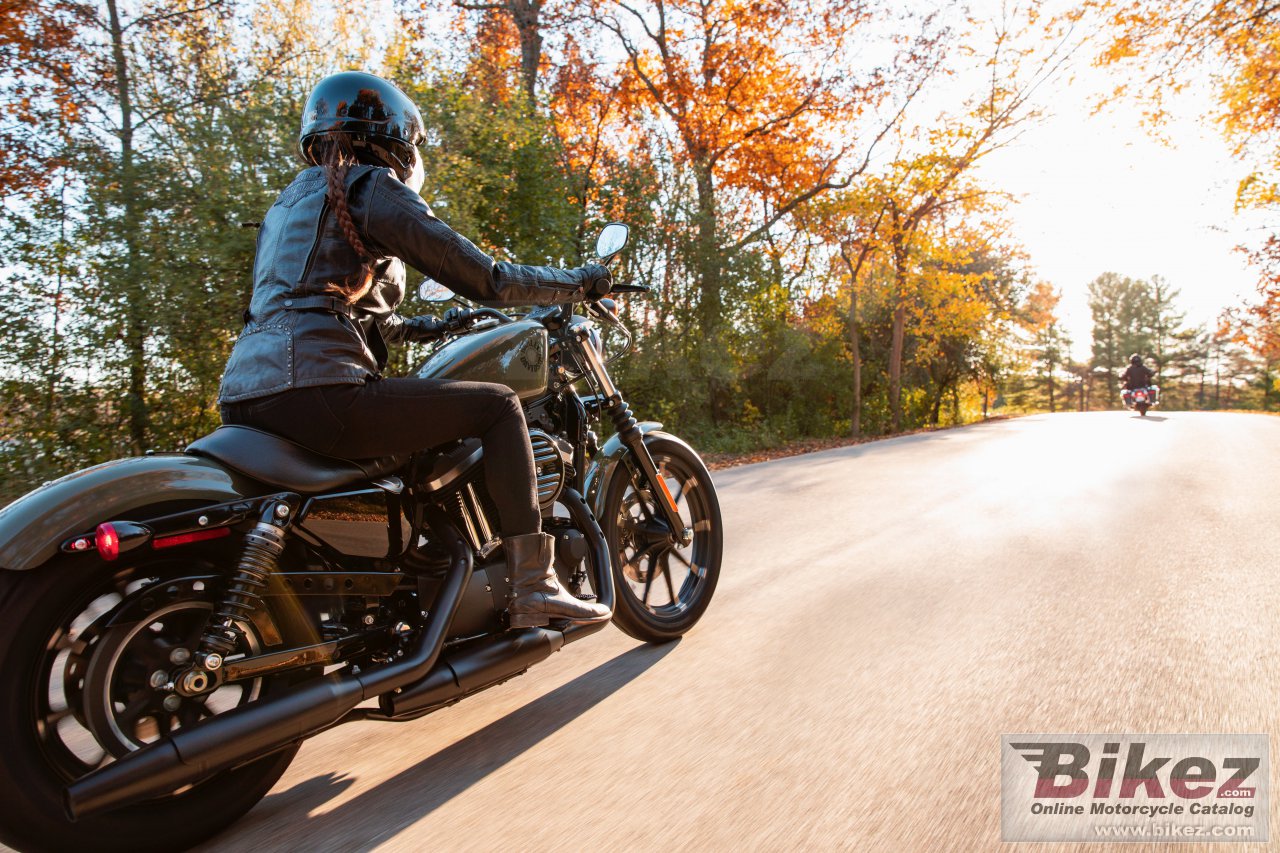 Thumbnail for Harley-Davidson Iron 883 2021
