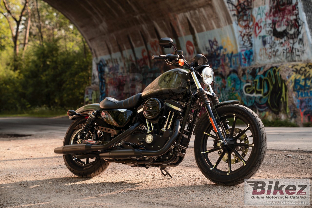 Thumbnail for Harley-Davidson Iron 883 2021