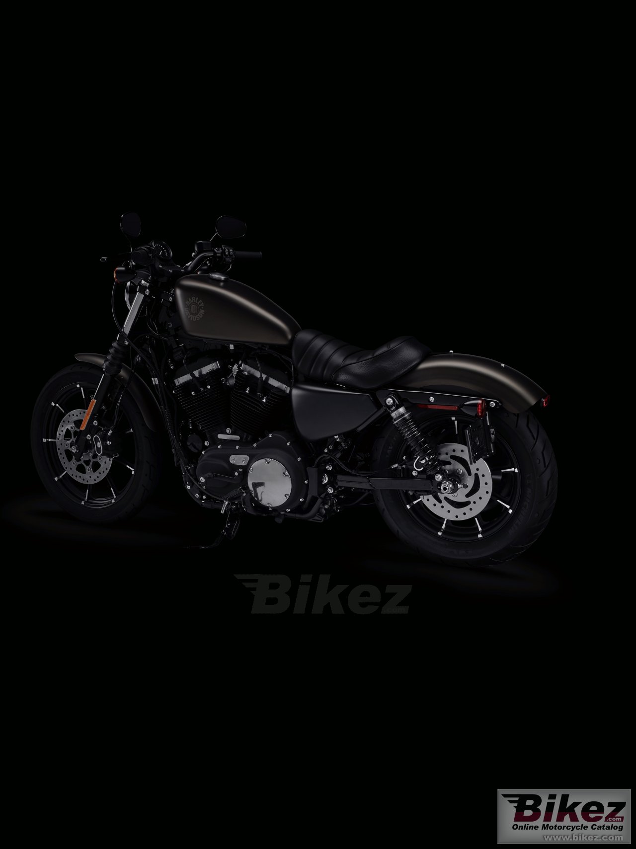 Thumbnail for Harley-Davidson Iron 883 2021