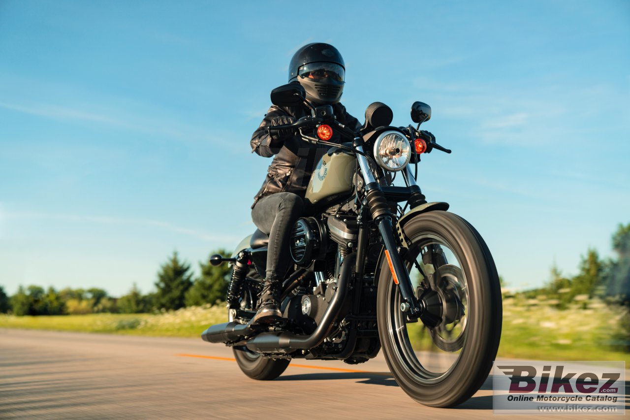 Thumbnail for Harley-Davidson Iron 883 2021
