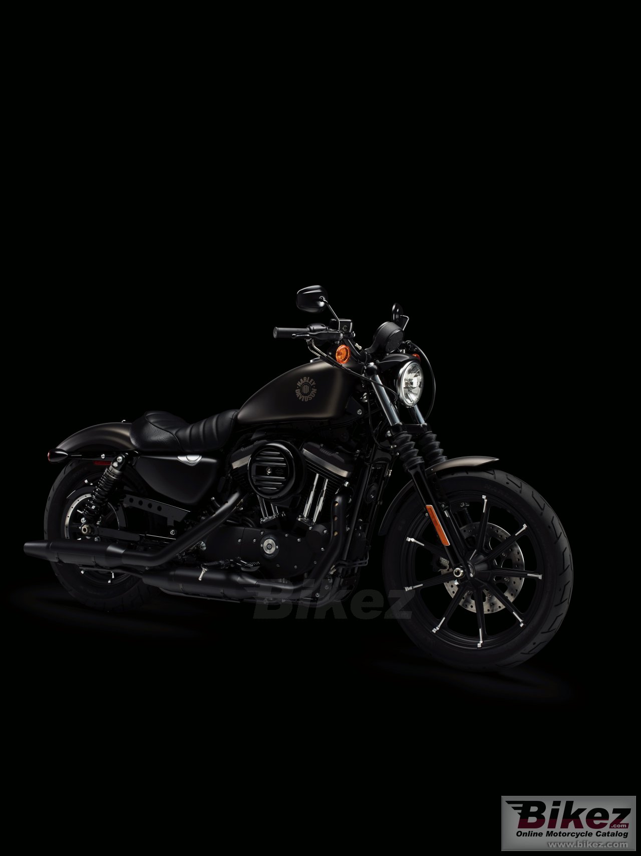 Thumbnail for Harley-Davidson Iron 883 2021