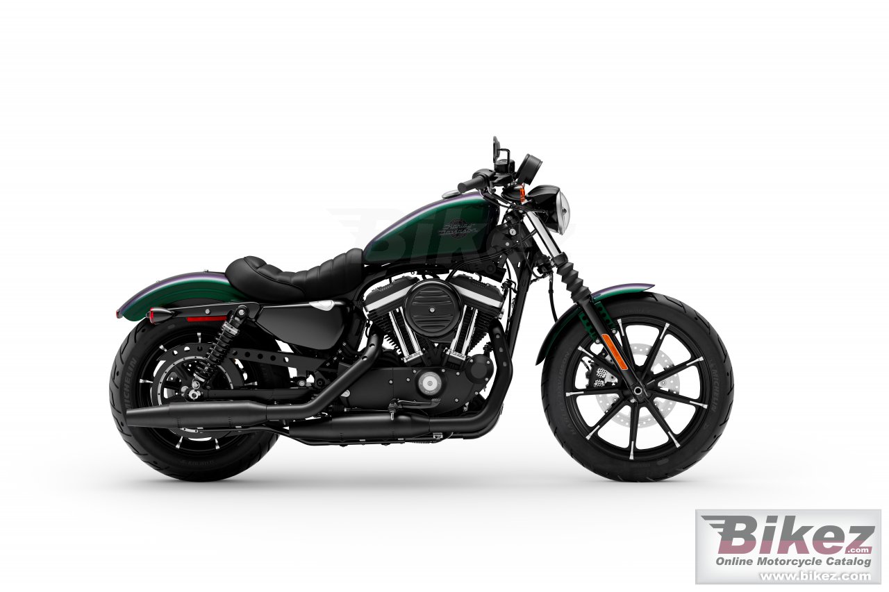 Thumbnail for Harley-Davidson Iron 883 2021