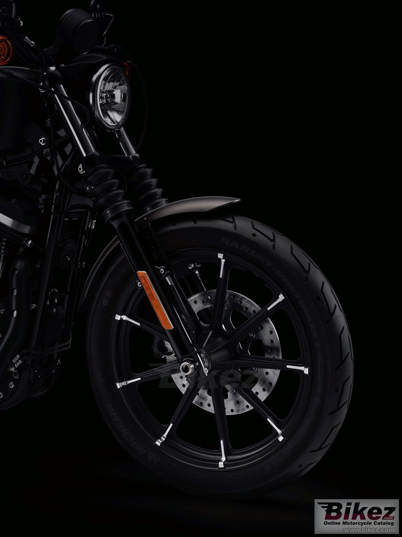 Thumbnail for Harley-Davidson Iron 883 2021