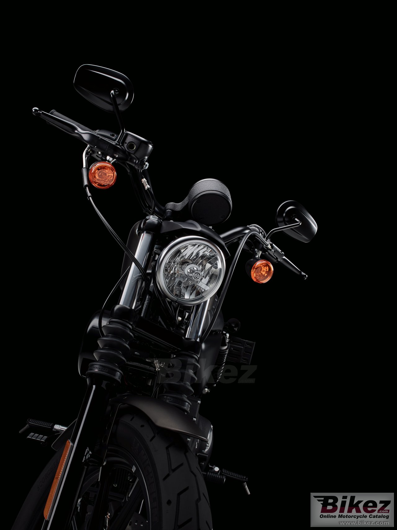 Thumbnail for Harley-Davidson Iron 883 2021