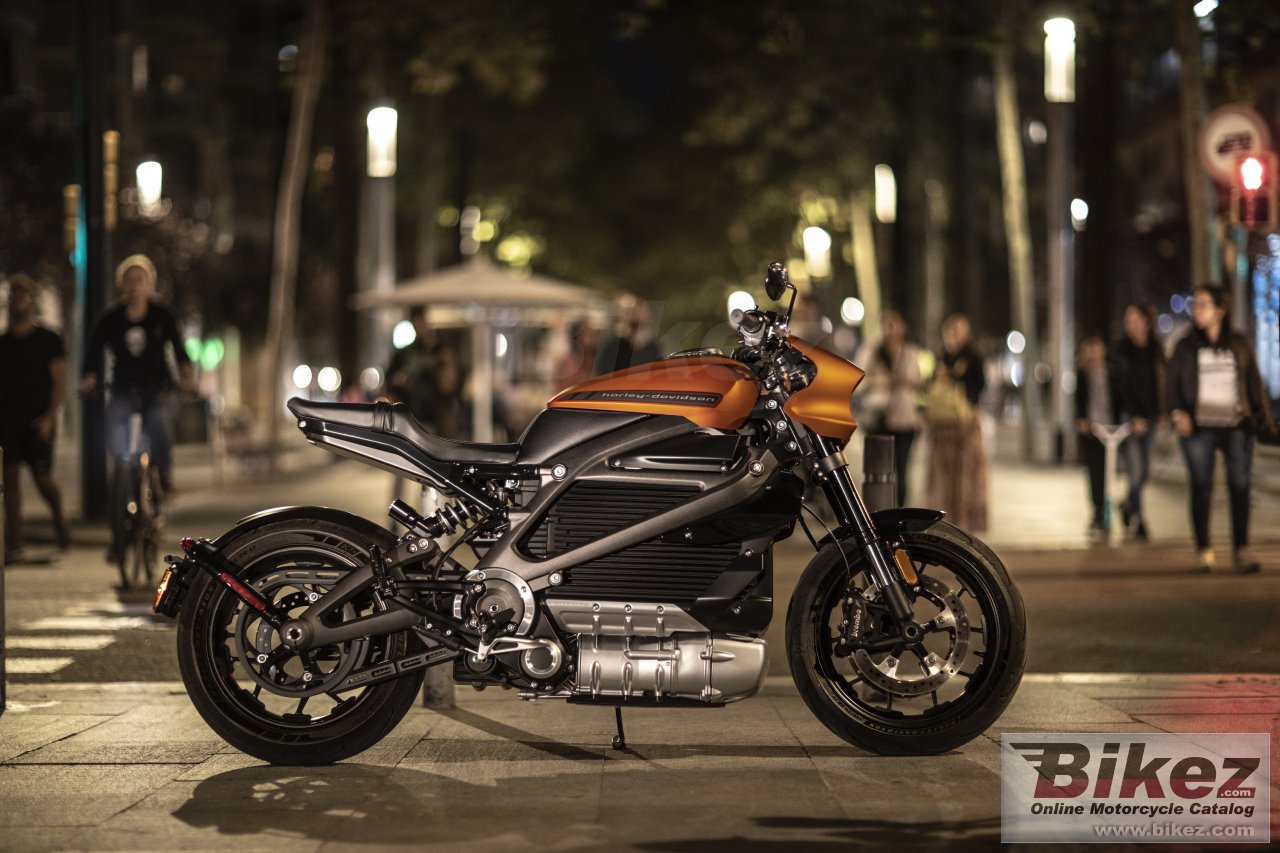 Thumbnail for Harley-Davidson LiveWire 2020
