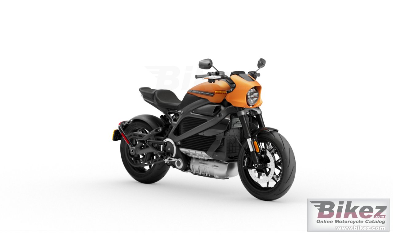 Thumbnail for Harley-Davidson LiveWire 2020