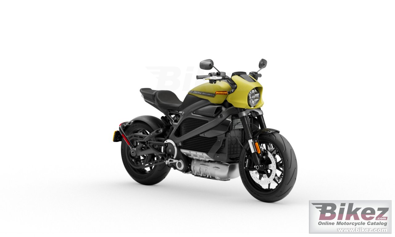 Thumbnail for Harley-Davidson LiveWire 2020